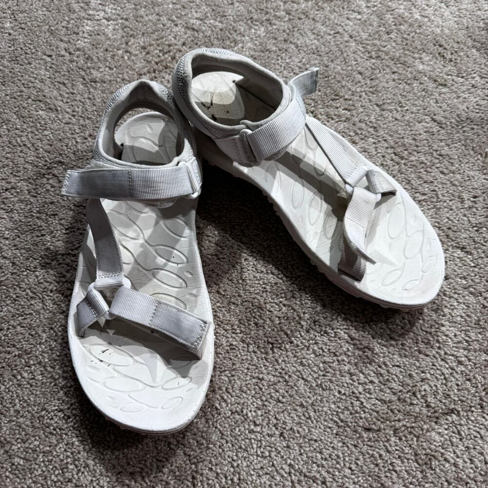 Merrell Kahuna Web Adjustable Strap Sandals White Women's Size 11 Outdoor Hiking